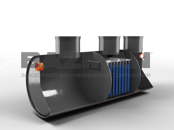 Септик из полиэтилена