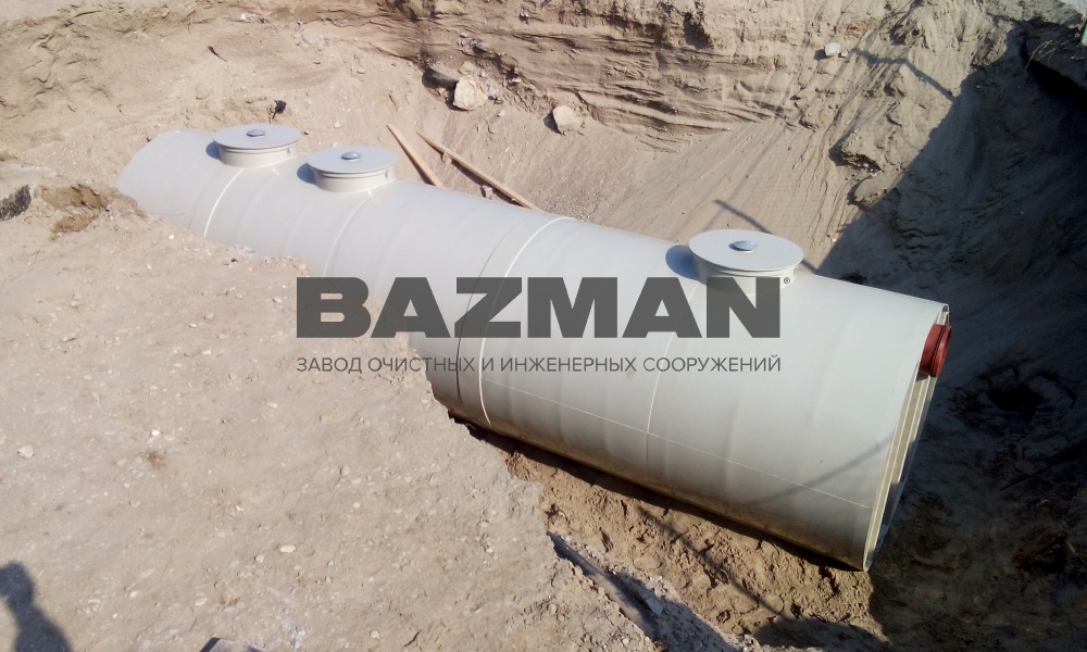 Ливневые очистные сооружения ЛОС ПП Объект г. Махачкала