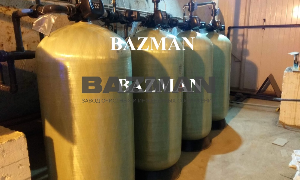 Водоподготовка Староминская Доминант очистка сероводород