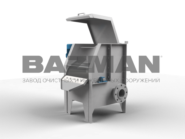 Барабанное сито механическое